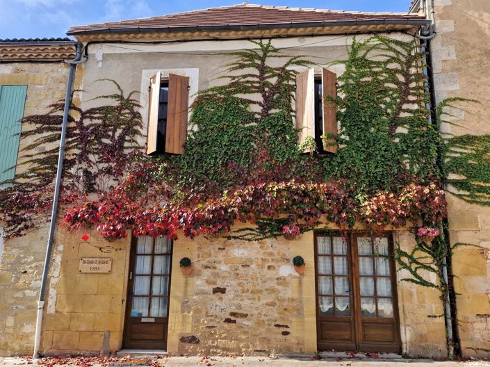 Image No.1-Maison de village de 4 chambres à vendre à Monpazier