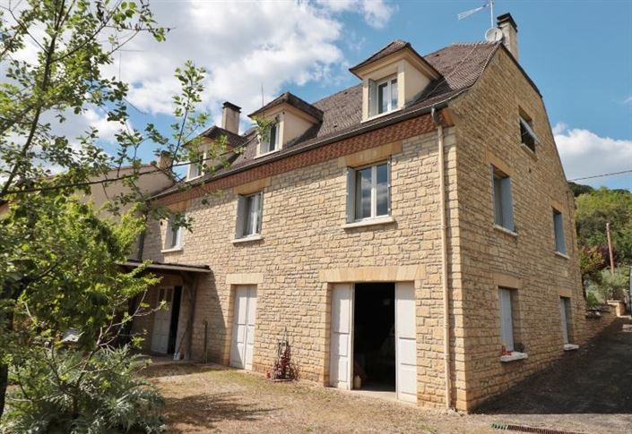 Image No.1-Maison de 3 chambres à vendre à Dordogne