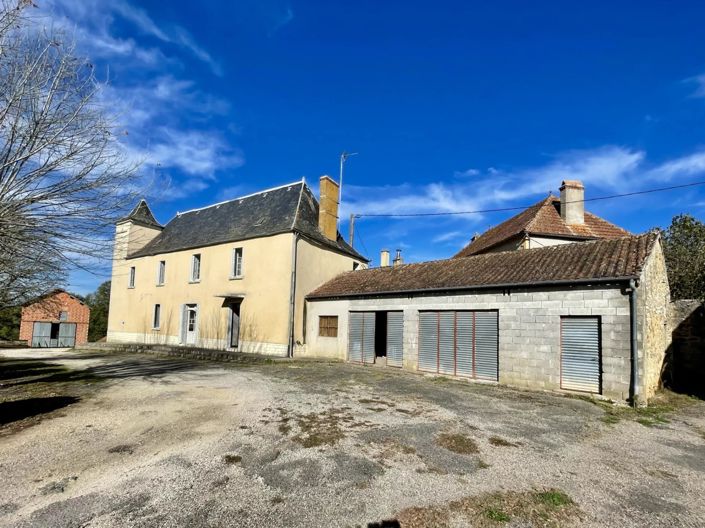 Image No.1-Maison de 4 chambres à vendre à Dordogne