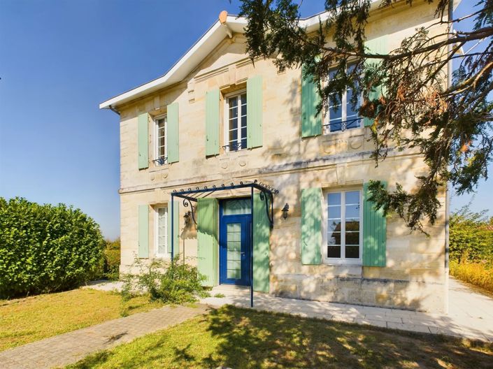 Image No.1-Maison de 6 chambres à vendre à Saint-Emilion