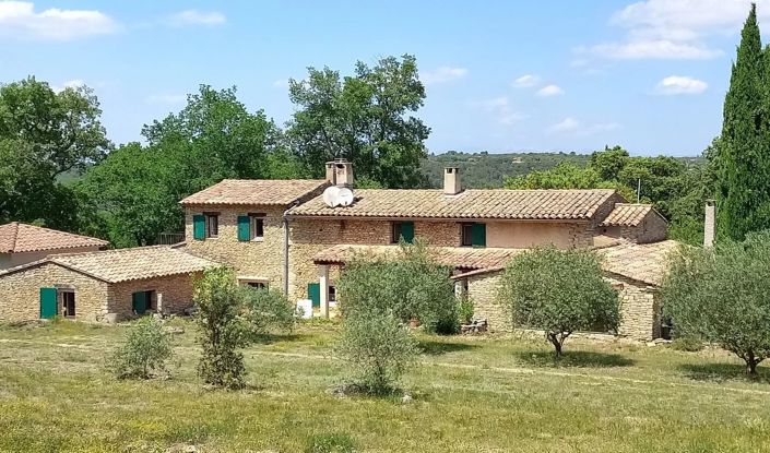 Image No.1-Maison de 4 chambres à vendre à Bonnieux