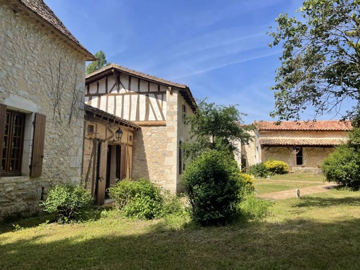 Image No.1-Maison de 11 chambres à vendre à Monflanquin