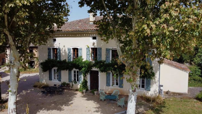 Image No.1-Maison de 7 chambres à vendre à Castelnau-de-Montmiral