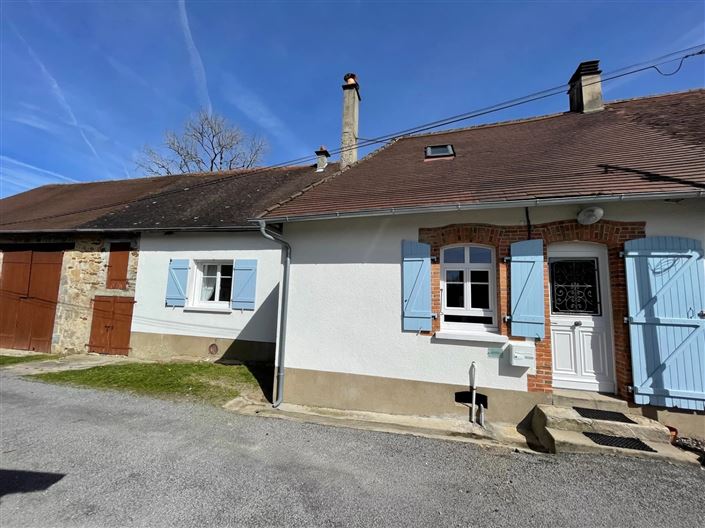 Image No.1-Maison de 2 chambres à vendre à Ladignac-le-Long