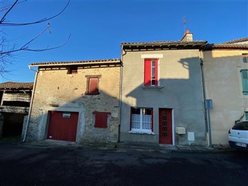 1 - Bellac, Maison de village