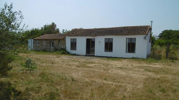 Image No.1-Maison de 2 chambres à vendre à Boussais