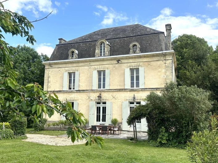 Image No.1-Maison de 4 chambres à vendre à Saint-Emilion