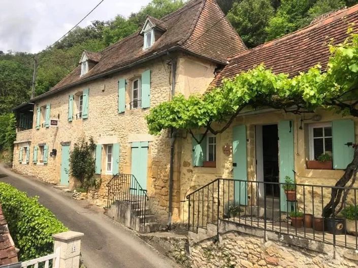 Image No.1-Maison de 4 chambres à vendre à La Roque-Gageac