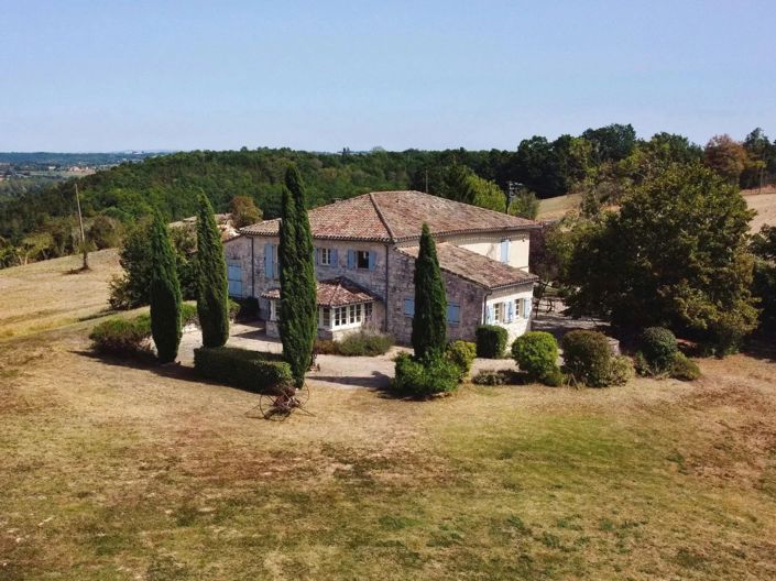 Image No.1-Maison de 5 chambres à vendre à Castelnau-de-Montmiral