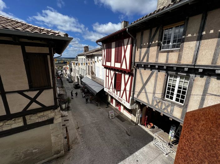 Image No.1-Maison de 1 chambre à vendre à Monflanquin