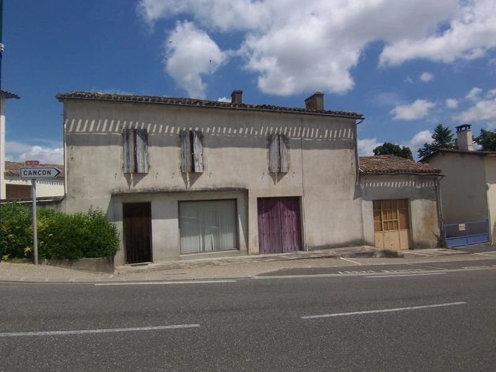 Image No.1-Maison de 4 chambres à vendre à Lougratte