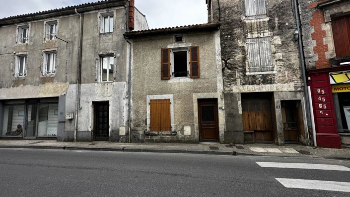 Image No.1-Maison de village de 1 chambre à vendre à Aigre