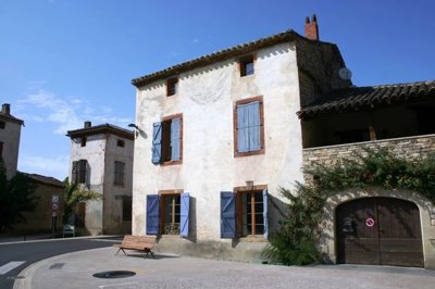 1 - Cordes-sur-Ciel, Maison