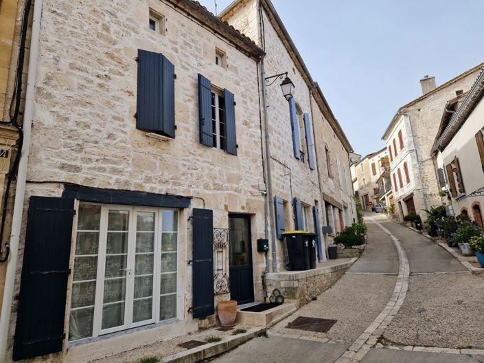 Image No.1-Maison de village de 2 chambres à vendre à Montaigu-de-Quercy