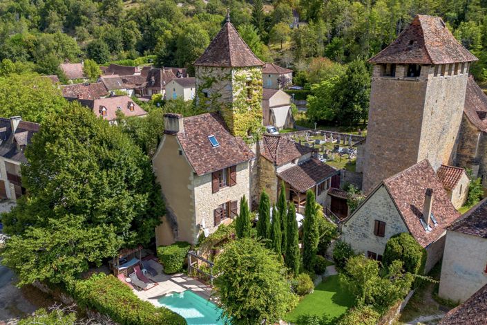 Image No.1-Maison de 9 chambres à vendre à Labastide-Murat