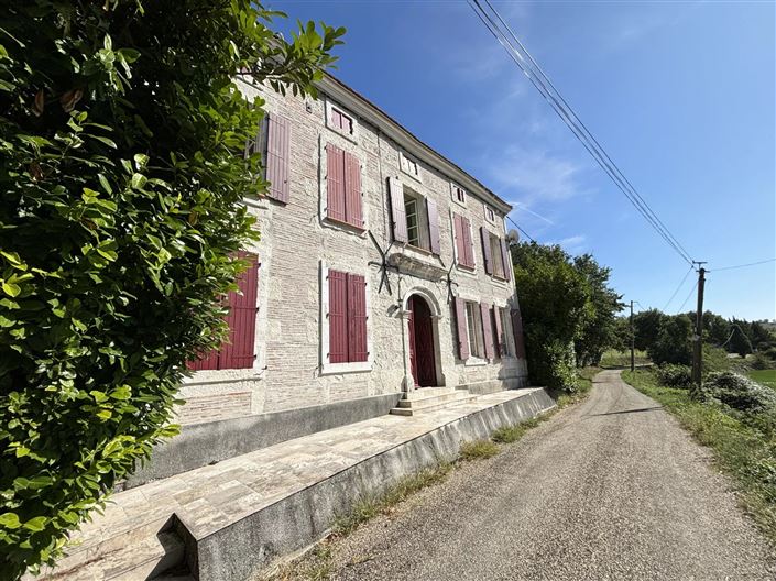 Image No.1-Maison de 6 chambres à vendre à Montpezat