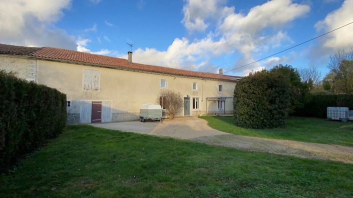 Image No.1-Maison de village de 3 chambres à vendre à Chaunay