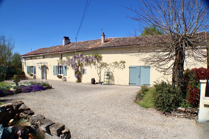 Image No.1-Maison de village de 4 chambres à vendre à Caunay