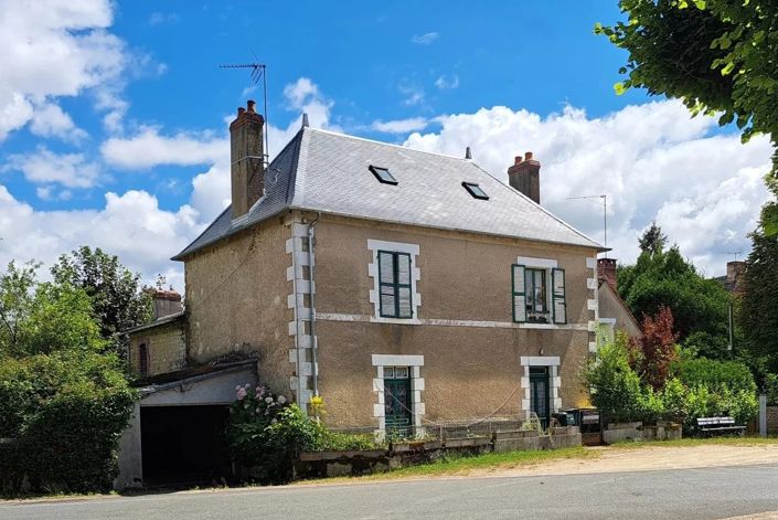 Image No.1-Maison de 3 chambres à vendre à Chaillac