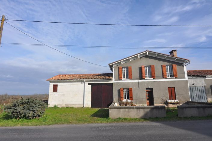 Image No.1-Maison de 3 chambres à vendre à La Roche-Chalais