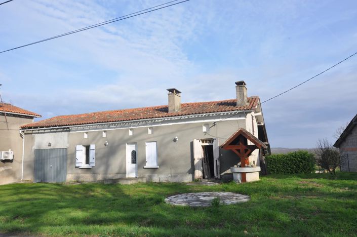 Image No.1-Maison de 1 chambre à vendre à La Roche-Chalais