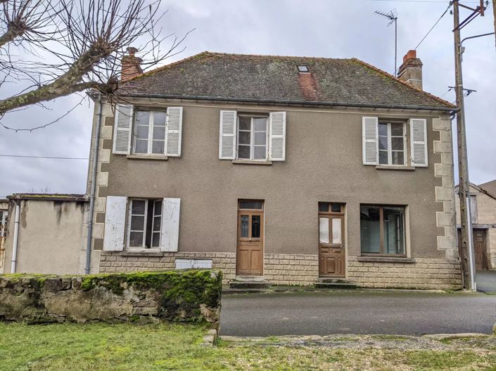 Image No.1-Maison de village de 3 chambres à vendre à Indre