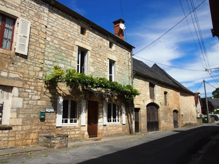 Image No.1-Maison de village de 4 chambres à vendre à Borrèze