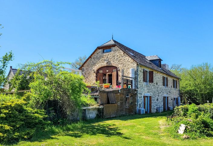 Image No.1-Maison de 4 chambres à vendre à Morlhon-le-Haut