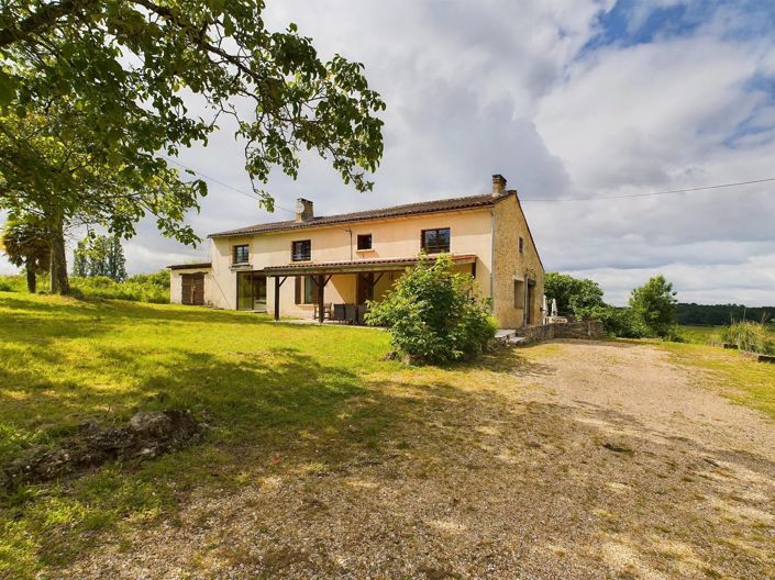 Image No.1-Ferme de 5 chambres à vendre à Montpeyroux