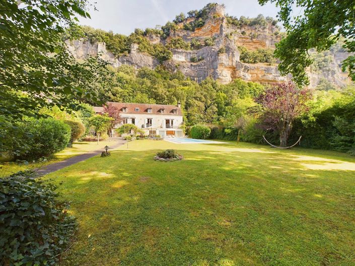 Image No.1-Maison de 4 chambres à vendre à La Roque-Gageac