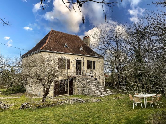 Image No.1-Maison de 3 chambres à vendre à Caniac-du-Causse