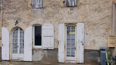 1 - Castillon-la-Bataille, Maison de village