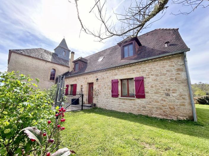 Image No.1-Maison de 4 chambres à vendre à Dordogne