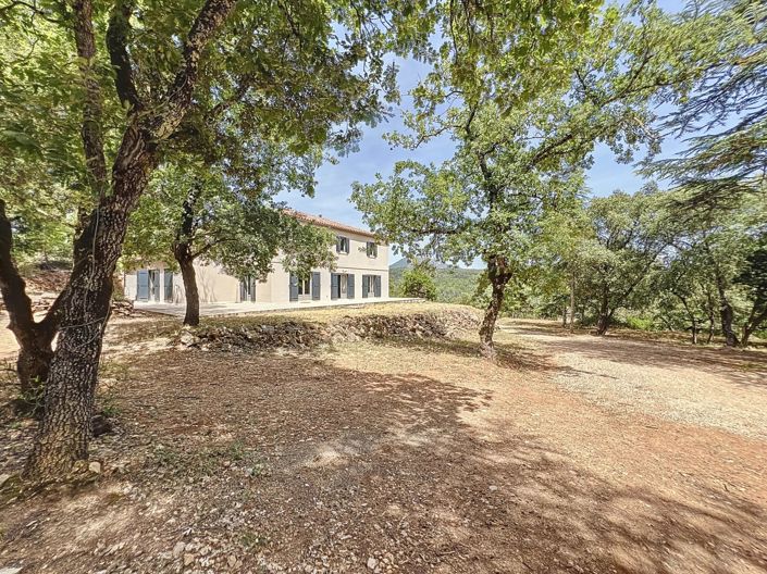 Image No.1-Maison de 4 chambres à vendre à Châteauvert