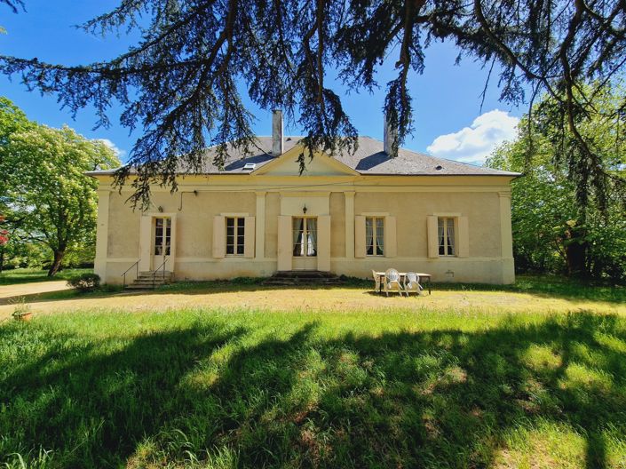 Image No.1-Maison de 10 chambres à vendre à Lauzun