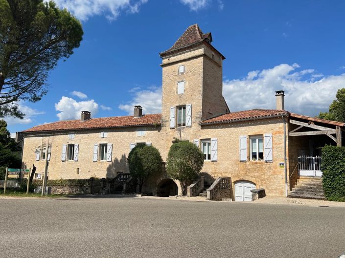 Image No.1-Maison de village de 5 chambres à vendre à Concots