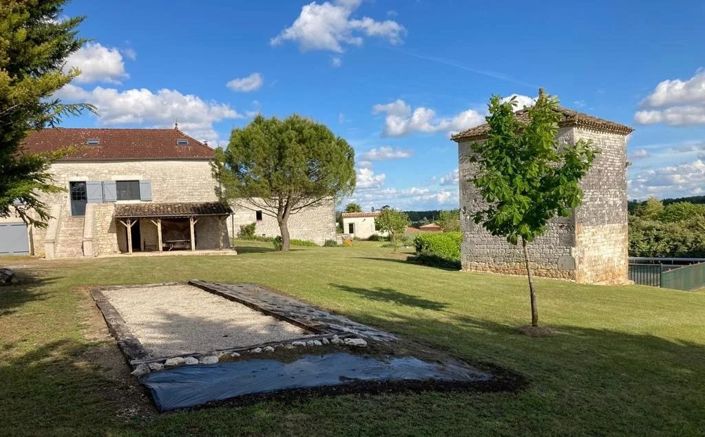 Image No.1-Ferme de 6 chambres à vendre à Montaigu-de-Quercy