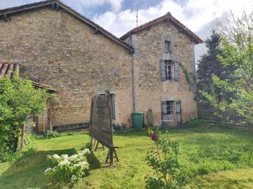 1 - Saint-Pardoux-la-Rivière, Maison