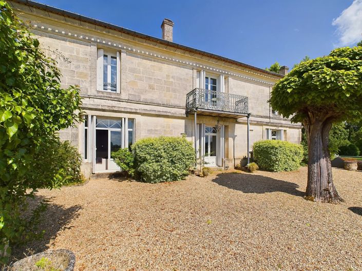 Image No.1-Maison de 4 chambres à vendre à Saint-Michel-de-Fronsac