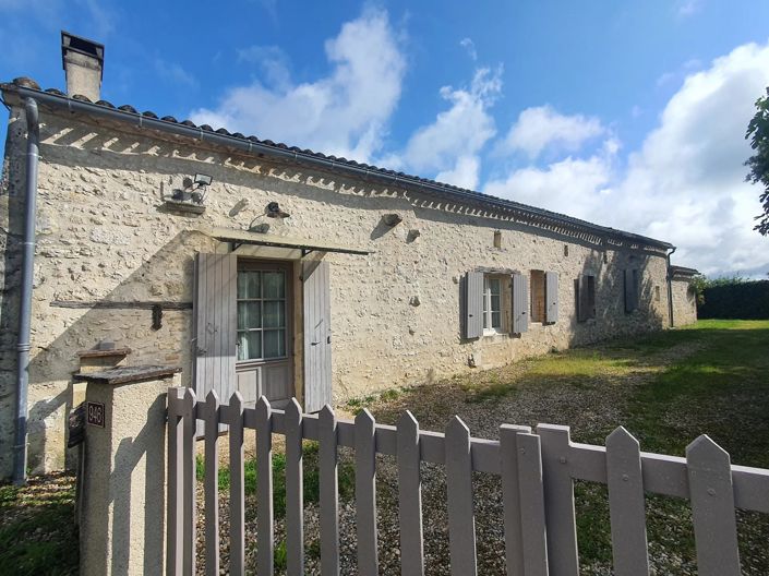 Image No.1-Maison de 3 chambres à vendre à Loubès-Bernac