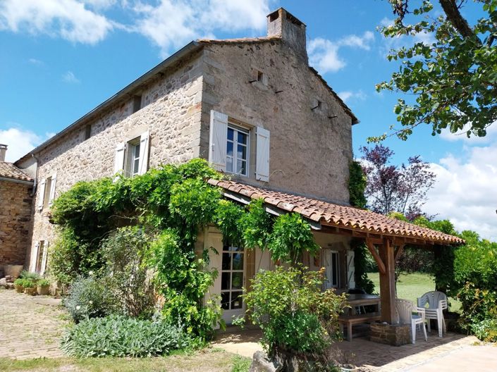 Image No.1-Maison de 3 chambres à vendre à Cordes-sur-Ciel