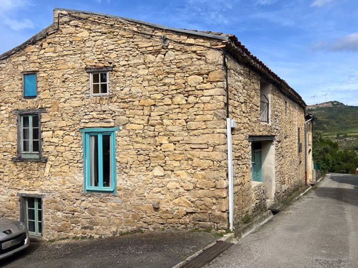 Image No.1-Maison de 4 chambres à vendre à Roquetaillade