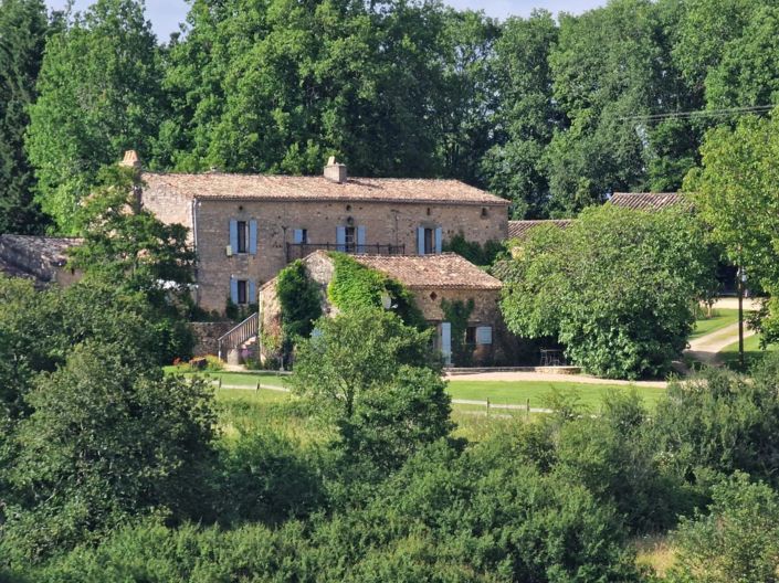 Image No.1-Maison de 4 chambres à vendre à Gavaudun