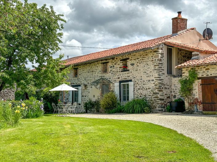 Image No.1-Maison de 3 chambres à vendre à Saint-Bonnet-de-Bellac