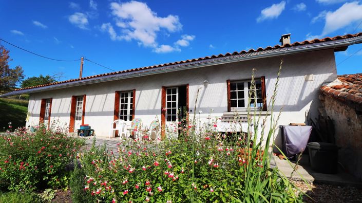 Image No.1-Maison de 3 chambres à vendre à Ribérac