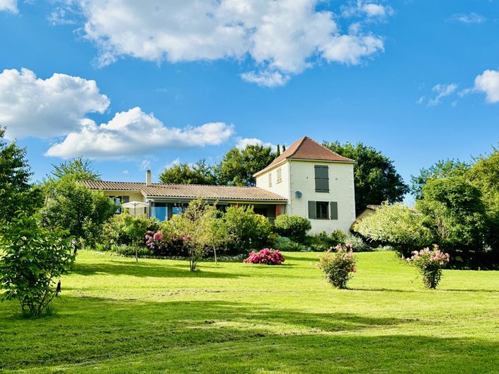 Image No.1-Maison de village de 3 chambres à vendre à Cunèges