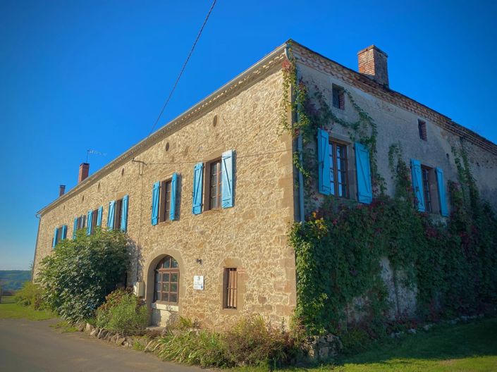 Image No.1-Maison de 7 chambres à vendre à Le Ségur