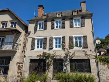 1 - Beaulieu-sur-Dordogne, Maison de village