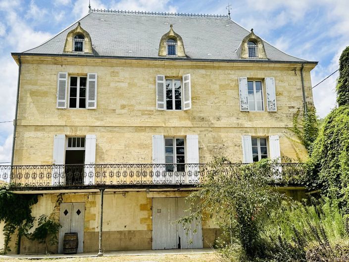 Image No.1-Maison de 9 chambres à vendre à Lalinde