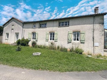 1 - Nanteuil-en-Vallée, Maison